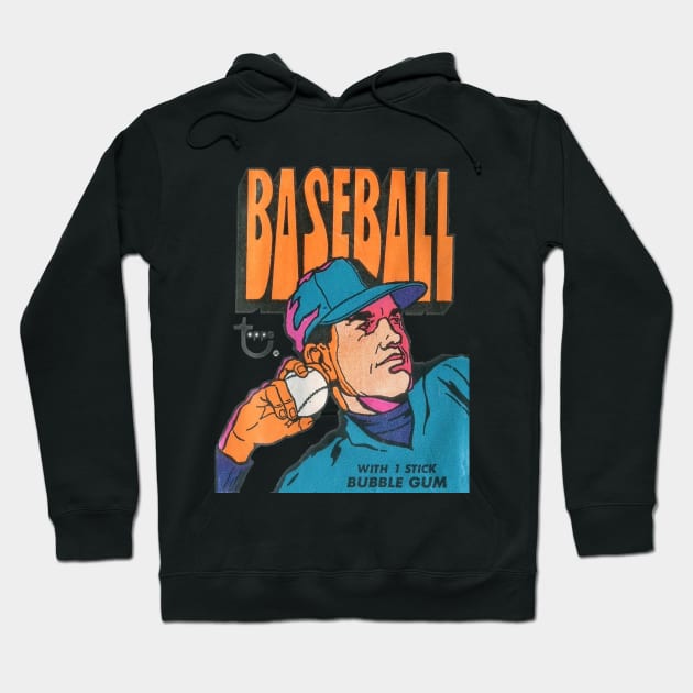 Topps Baseball Wax Pac -1972 Hoodie by offsetvinylfilm